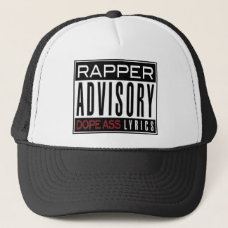 RAPPERadvisory-HUT Truckerkappe
