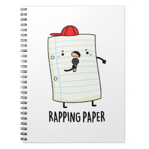 Rapping Paper Funny Puff Notizblock