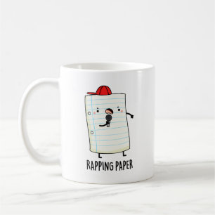 Rapping Papier Funny Wrapping Paper Puffer Kaffeetasse