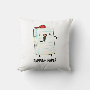 Rapping Papier Funny Wrapping Paper Puffer Kissen