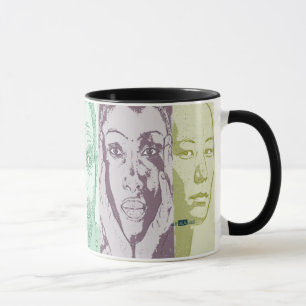 Rapprochement of cultures. tasse
