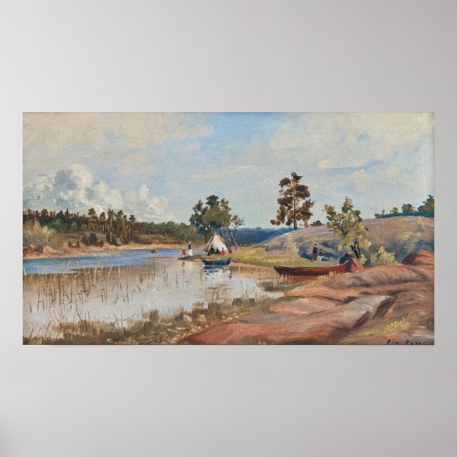 Rapp's "Sunday Trip" Kunstposter Poster (Vorne)