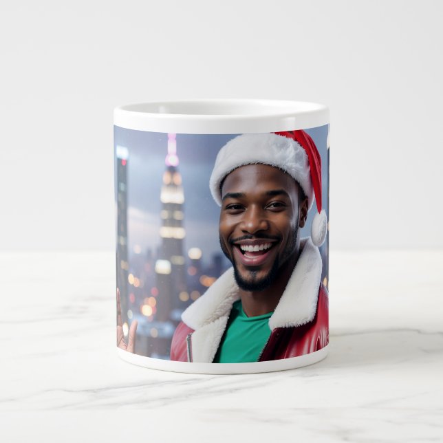 RAPPY WEIHNACHTEN Jumbo-Tasse (Vorderseite)