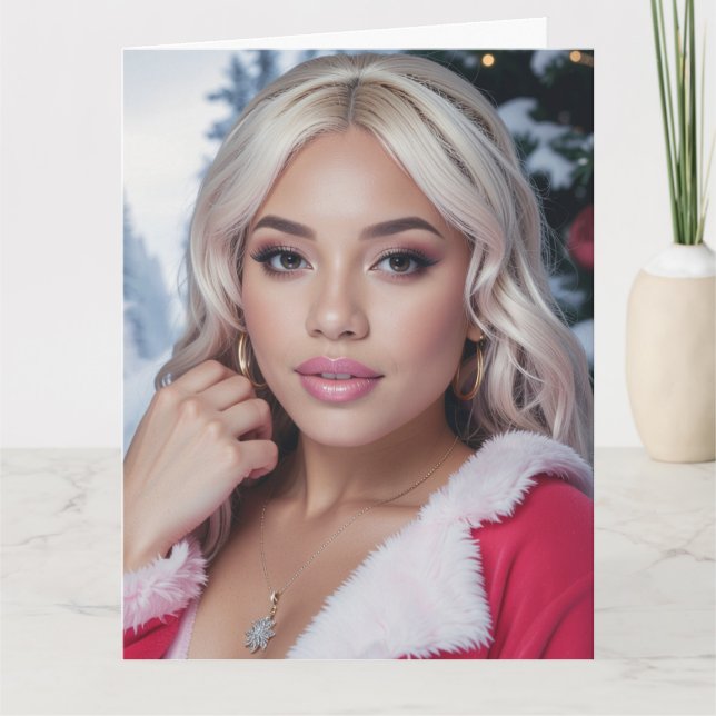 RAPPY WEIHNACHTEN KARTE (Vorderseite)
