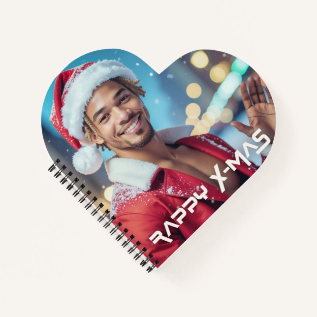 RAPPY WEIHNACHTEN NOTIZBUCH (Vorderseite)