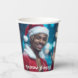 RAPPY WEIHNACHTEN PAPPBECHER