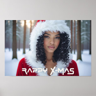 RAPPY WEIHNACHTEN POSTER