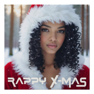 RAPPY WEIHNACHTEN POSTER