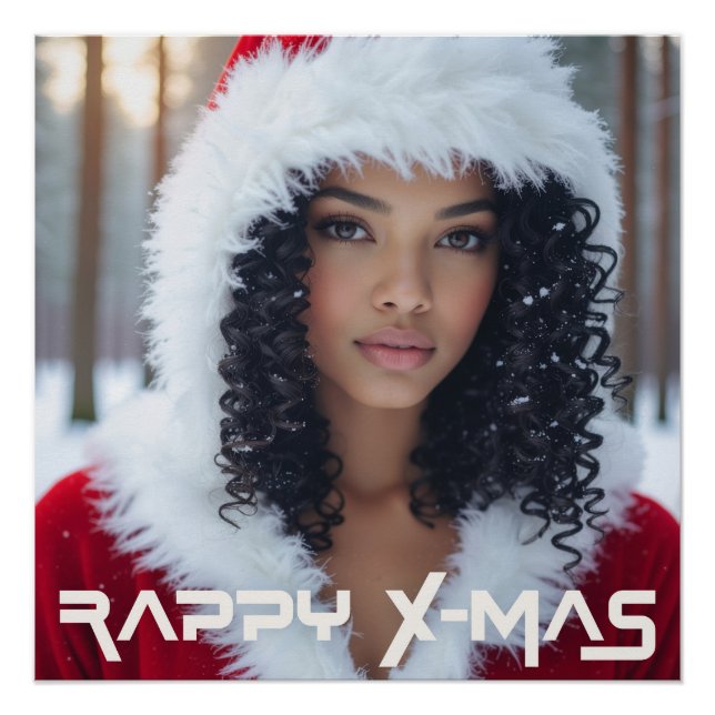 RAPPY WEIHNACHTEN POSTER (Vorderseite)