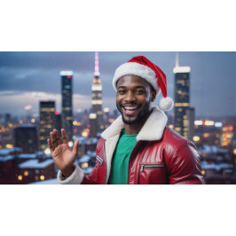 RAPPY WEIHNACHTEN POSTER