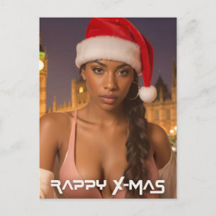 RAPPY WEIHNACHTEN POSTKARTE
