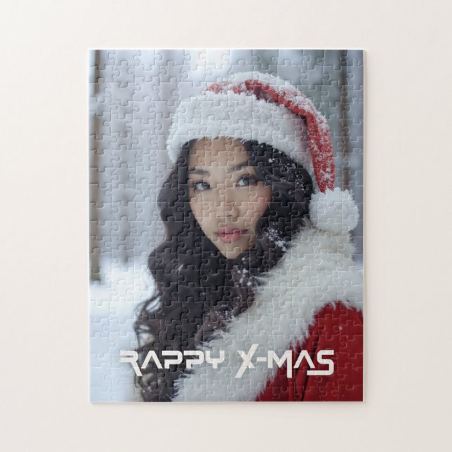 RAPPY WEIHNACHTEN PUZZLE (Vertikal)
