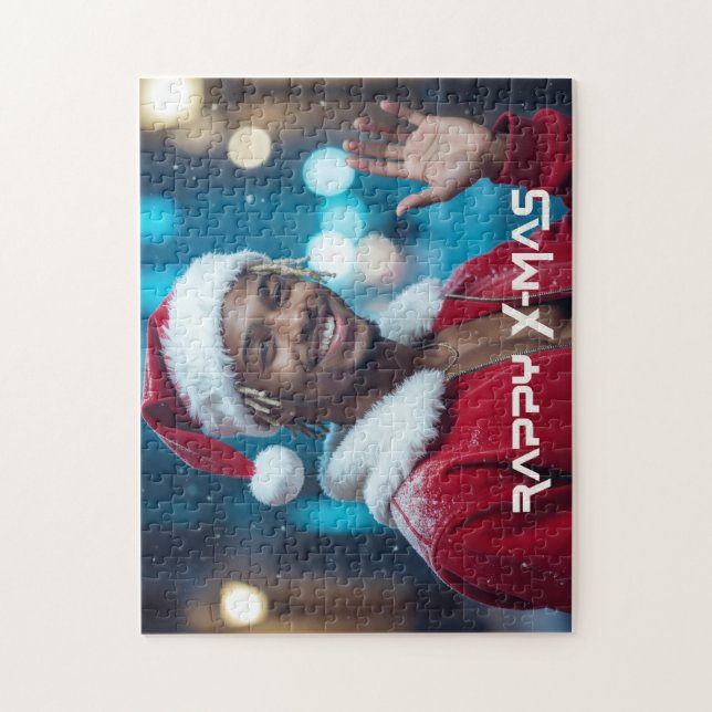 RAPPY WEIHNACHTEN PUZZLE (Vertikal)