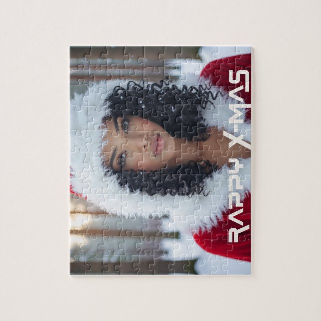 RAPPY WEIHNACHTEN PUZZLE (Vertikal)