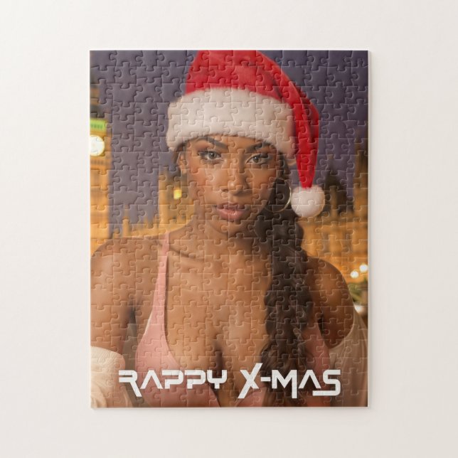 RAPPY WEIHNACHTEN PUZZLE (Vertikal)