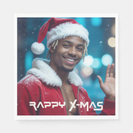 RAPPY WEIHNACHTEN SERVIETTE