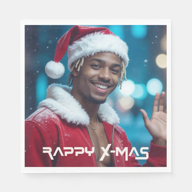 RAPPY WEIHNACHTEN SERVIETTE (Vorderseite)