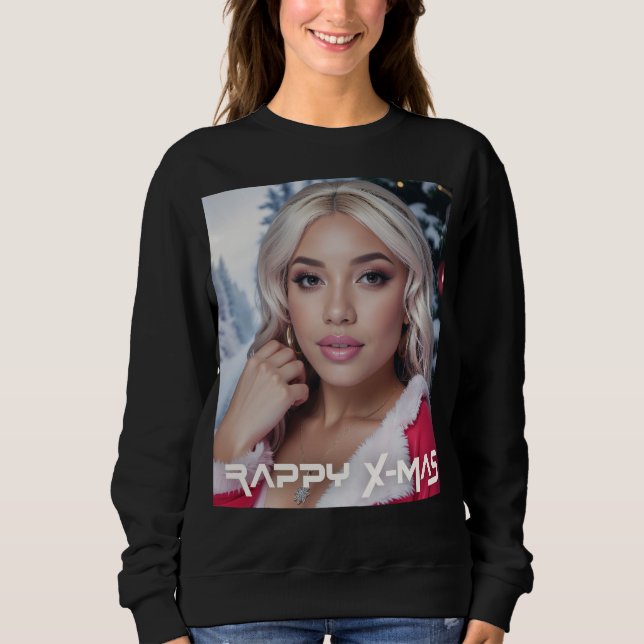 RAPPY WEIHNACHTEN SWEATSHIRT (Vorderseite)