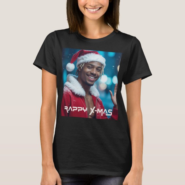 RAPPY WEIHNACHTEN T-Shirt (Vorderseite)