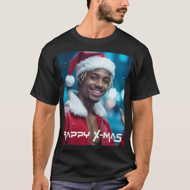 RAPPY WEIHNACHTEN T-Shirt (Vorderseite)