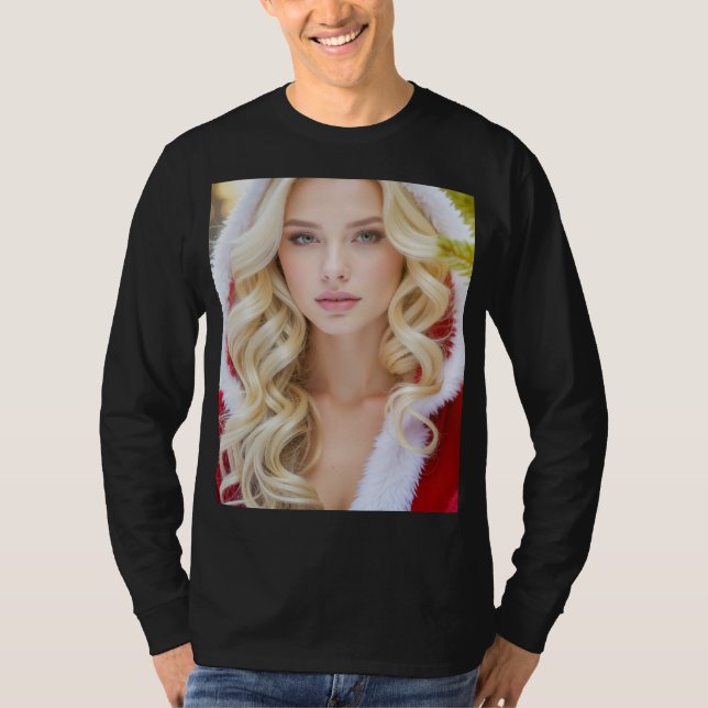 RAPPY WEIHNACHTEN T-Shirt (Vorderseite)