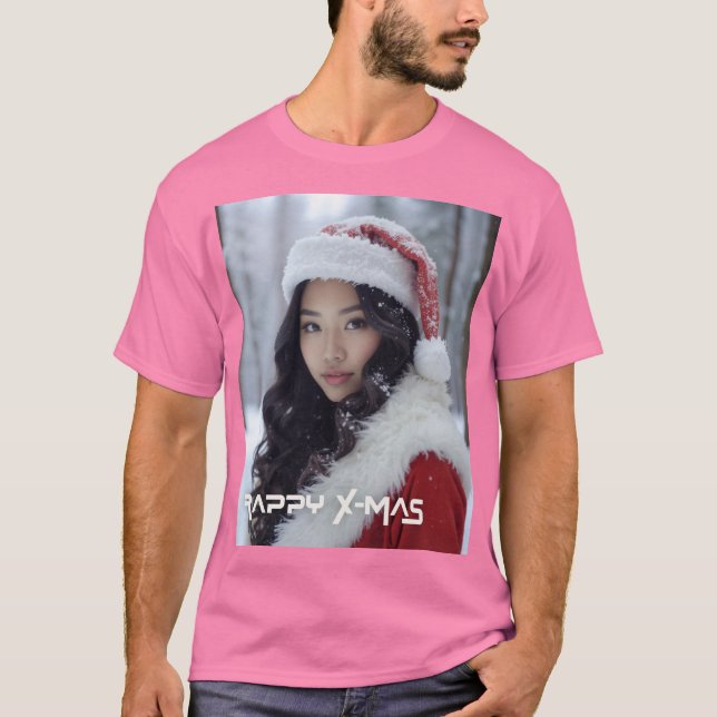 RAPPY WEIHNACHTEN T-Shirt (Vorderseite)