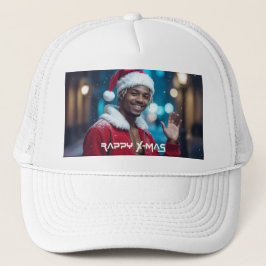 RAPPY WEIHNACHTEN TRUCKERKAPPE