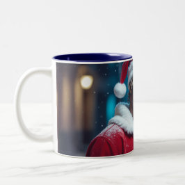 RAPPY WEIHNACHTEN ZWEIFARBIGE TASSE