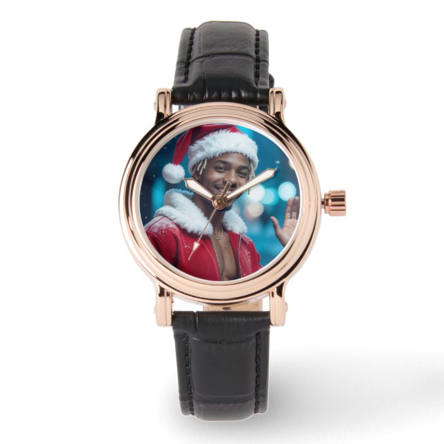 RAPPY X-MAS ARMBANDUHR (Vorderseite)