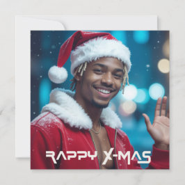 RAPPY X-MAS FEIERTAGSKARTE