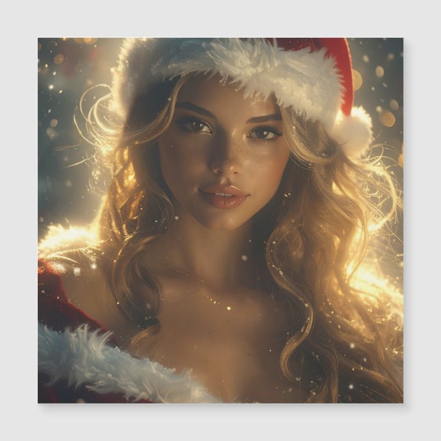 RAPPY X-MAS - Magnet (Vorderseite)