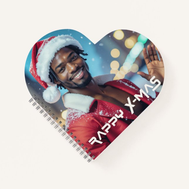 RAPPY X-MAS NOTIZBUCH (Vorderseite)