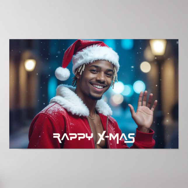 RAPPY X-MAS POSTER (Vorne)