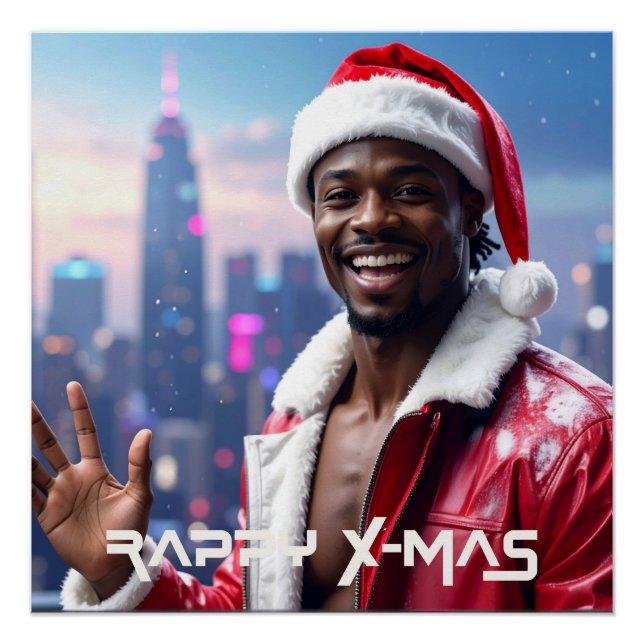 RAPPY X-MAS POSTER (Vorderseite)
