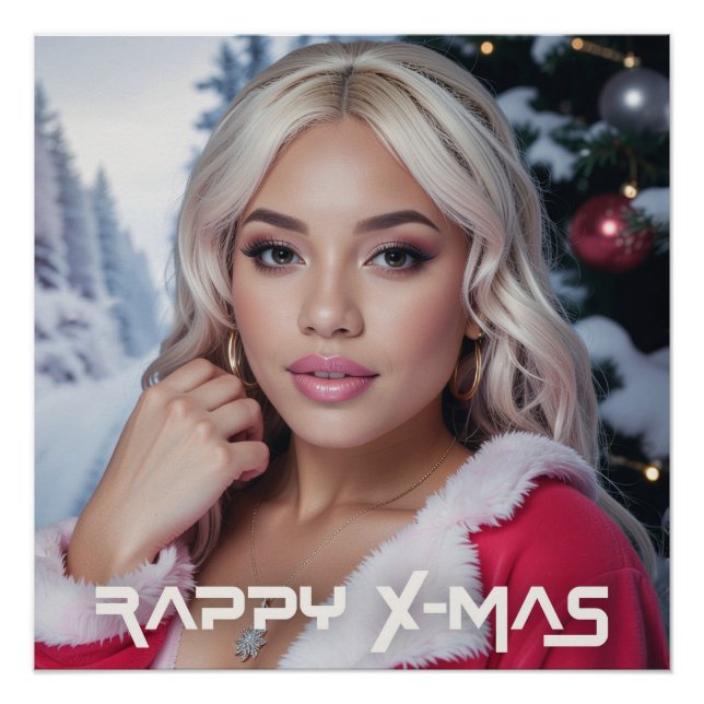 RAPPY X-MAS POSTER (Vorderseite)