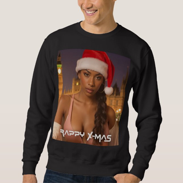 RAPPY X-MAS SWEATSHIRT (Vorderseite)
