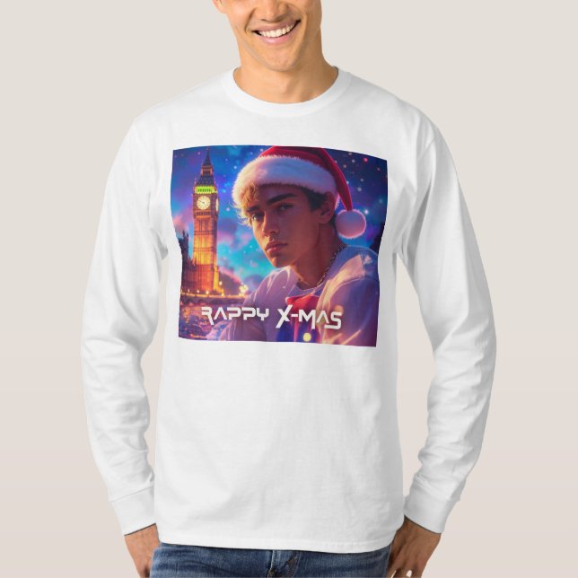RAPPY X-MAS T-Shirt (Vorderseite)