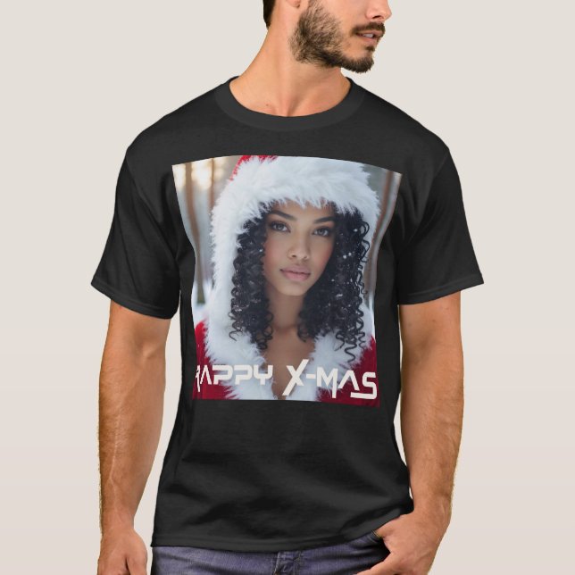 RAPPY X-MAS T-Shirt (Vorderseite)