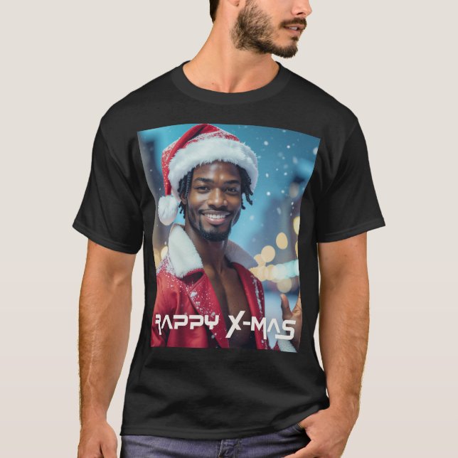 RAPPY X-MAS T-Shirt (Vorderseite)