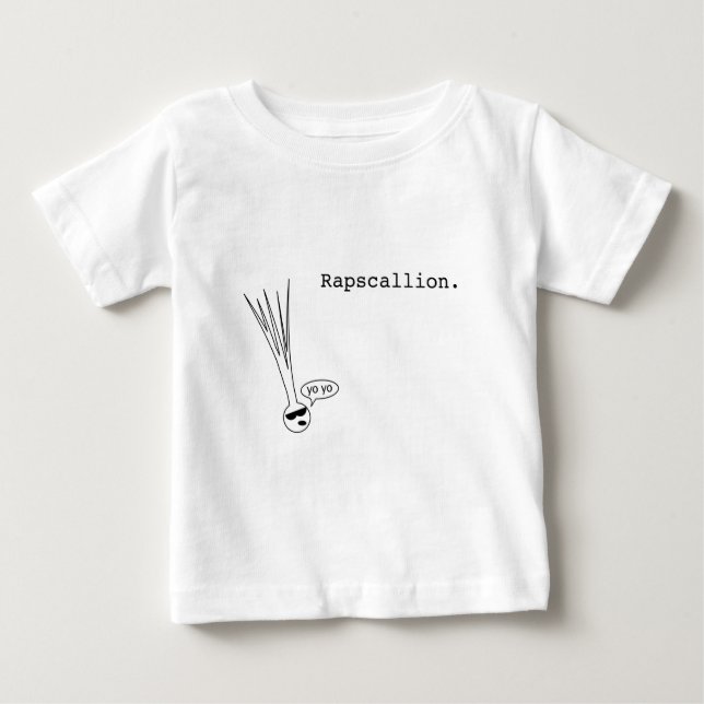 Rapscallion Baby T-shirt (Vorderseite)