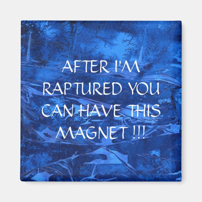 Rapsmann Magnet (Vorne)