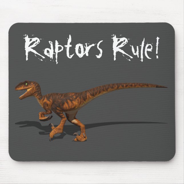 Raptor 1 3D Mousepad (Vorne)