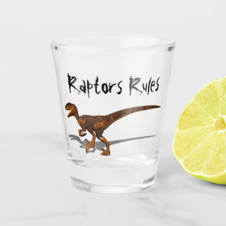 Raptor 1 3D Schnapsglas