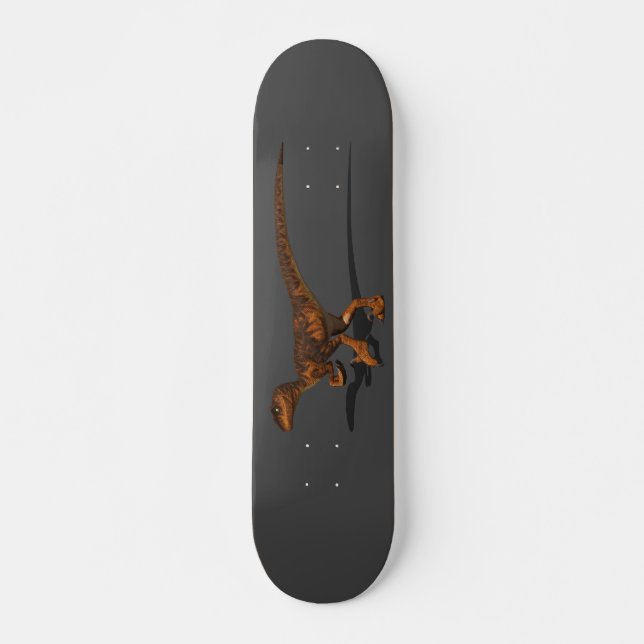 Raptor 1 3D Skateboard (Vorne)