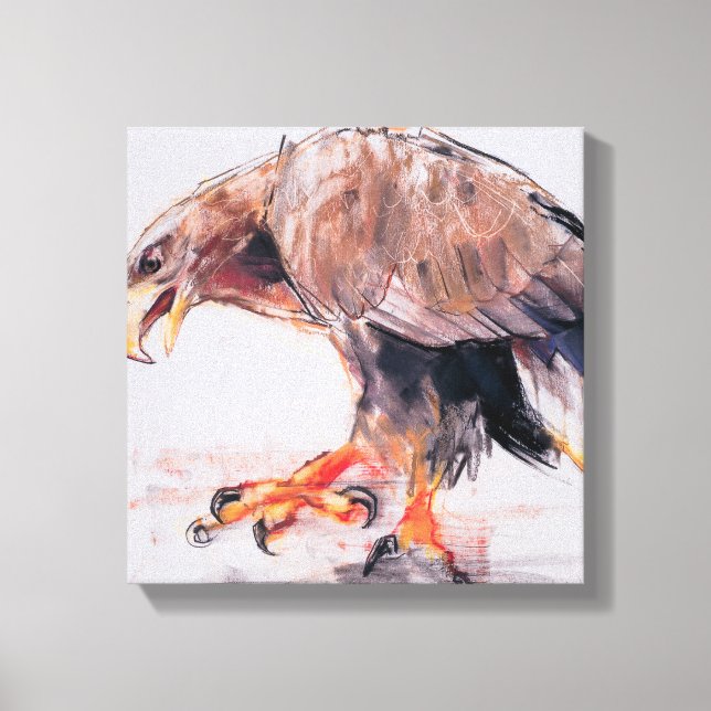 Raptor 2001 leinwanddruck (Vorderseite)