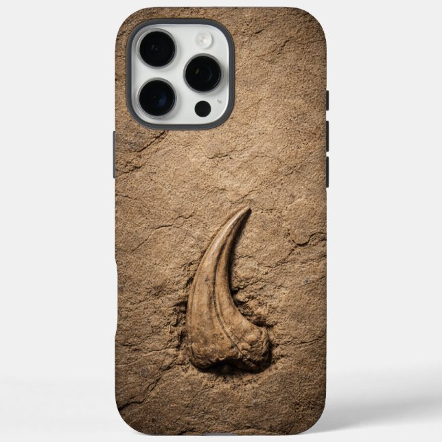 Raptor-Klauenfossil Case-Mate iPhone Hülle (Rückseite)