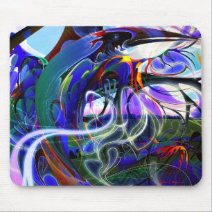 'Raptor' Maus-Pad Mousepad