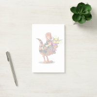 Raptor mit Flasche aus glühendem Wein und Blume