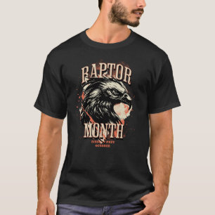 Raptor Month, Adler T-Shirt