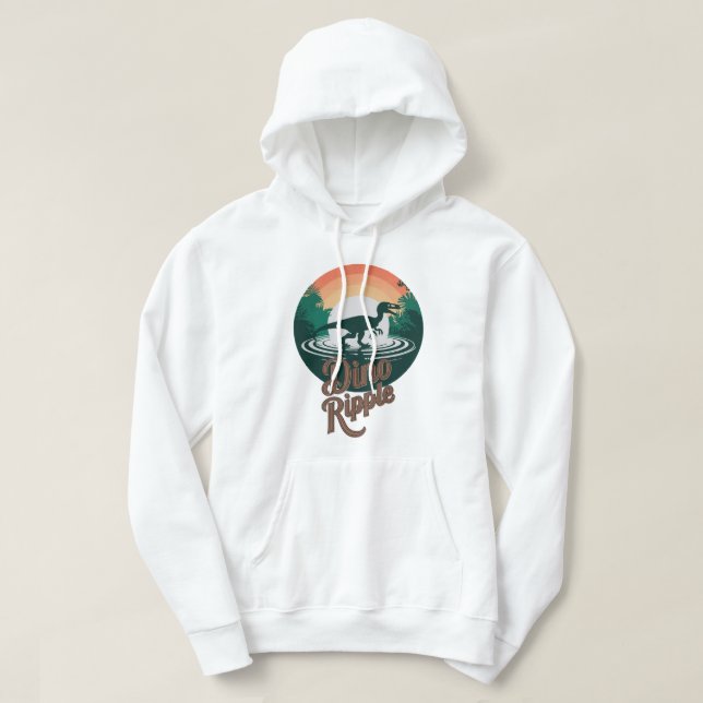 Raptor Ripple Hoodie (Design vorne)